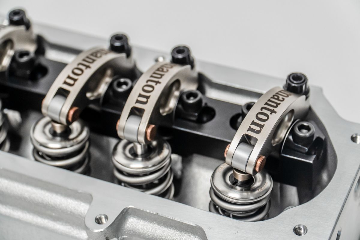 LT Manton Billet Steel Shaft-mount Adjustable Roller Rocker Stand